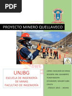 Trabajo Encargado Quellaveco