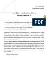 45 Aprendizaje y Vejez - APRENDIZAJE HOY #45