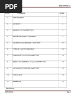 Seminar Report