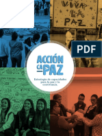 Acción CaPaz Estrategia de Capacidades para La Paz y La Convivencia