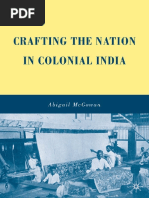 Crafting The Nation in Colonial India PDF