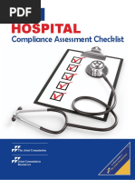 JCI Compliance Checklist