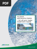 Algas Microfilter Brochure