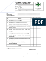 Daftar Tilik Pemeriksaan Darah Rutin DG HA