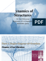 (Lecture - 2 - Updated) Dynamics of Structures Chapter 2 PDF