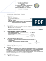 Form 2 Project Proposal