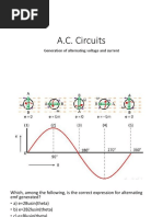 AC Fundamentals