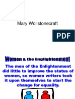 Mary Wollstonecraft Historical Content Powerpoint