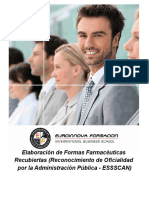 Curso Creacion Formas Farmaceuticas Recubiertas