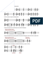 1) Harmonic Rhythm