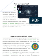 What Is A Black Hole?: But Massive Objects Can "Pull" On Beams of Light