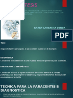 Paracentesis