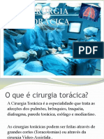 Cirurgia Torácica