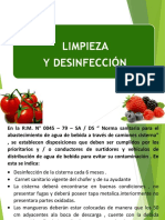 Limpieza y Desinfeccion Agroindustrial