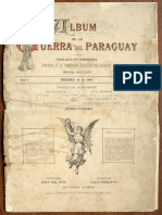 Album de La Guerra Del Paraguay (6 Paginas)