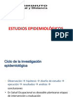 Presentación Tipos de Estudios en Epidemiologìa