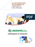 TACTICAS Y TECNICAS DE ADIESTRAMIENTO EN PERROS DETECTOREs 3 Edicion PDF