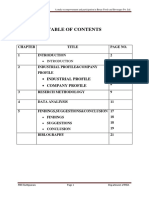 Title Page No. 1 2 3 2 Industrial Profile&Company Profile 5