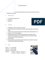 Laporan Praktikum Clotting Time