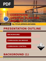 Corrosion Control Plan For Bridges: by Fega Jayadilaksana