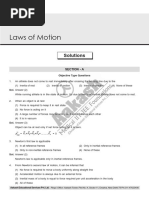 Laws of Motion PDF