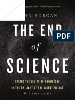 John Horgan - The End of Science - Facing The Limits of Knowledge in The Twilight of The Scientific Age-Basic Books (2015) PDF