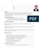 Curriculum Vitae