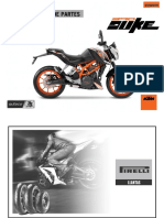 (KTM) Manual de Taller KTM DUKE 2015 PDF