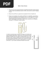 Taller de Física Térmica