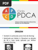 Aula PDCA