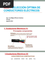 Seleccion Optima de Conductores (LMRC)