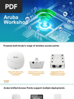 Aruba Partner Workshop PDF