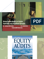 Using Equity Audits To Create Equitable and Excellent