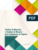 04 Tecnicas de Muestreo y Tamanos de Muestra PDF