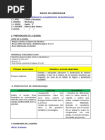 Sesion 1 C.T. La Importancia de La Alimentacion en Nuestra Salud