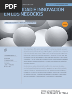 2015 Creatividad e Innovacion en Los Negocios