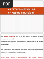 Les Circuits en Regime Sinusoidal