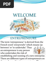 Types of Entrepreneurs