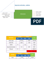 Diagrama Entradas - Salidas