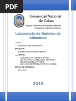 Informe Laborartorio de Gelificacion y Gelatinizacion Completo