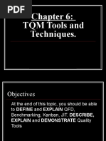 TQM Tools and Techniques