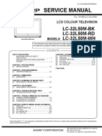 LC 32L50m BK - LC 32L50m RD - LC 32L50m WH PDF