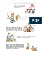 Medidas de Seguridad en El Uso de Herramientas de Medicion