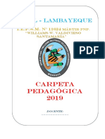 Carpeta Pedagógica 2019