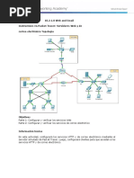 10.2.1.8 Packet Tracer - Web and Email Instructions IG