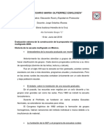 Evaluación Externa de La Construcción de La Propuesta Educativa Multigrado 2005.