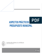 Aspectos Practicos Sobre El Presupuesto Municipal Chile