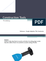 Construction Tools