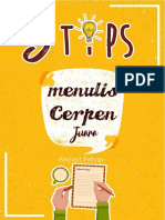 5 Tips Menulis Cerpen