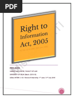 Misuse of RTI Act by Priya Rathi